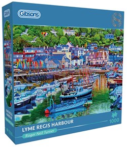 Gibsons Lyme Regis Harbour (1000)