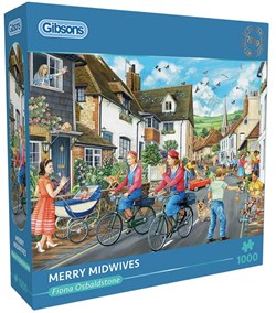 Gibsons Merry Midwives (1000)