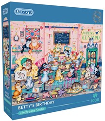 Gibsons Betty's Birthday (1000)