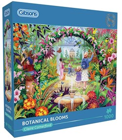 Gibsons Botanical Blooms (1000)