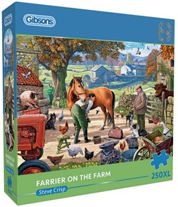 Gibsons Farrier on the Farm (250XL)