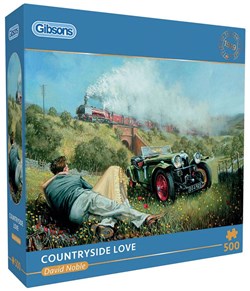 Gibsons Puzzle Countryside Love 500 Teile nachhaltiger Karton