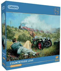 Gibsons Puzzle Countryside Love 500 Teile nachhaltiger Karton