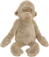 Happy Horse Kuscheltier Gorilla Gayo 34cm - braun - weicher Plüschaffe