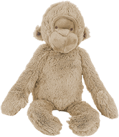 Happy Horse Kuscheltier Gorilla Gayo 45cm - Braun - Weicher Affe
