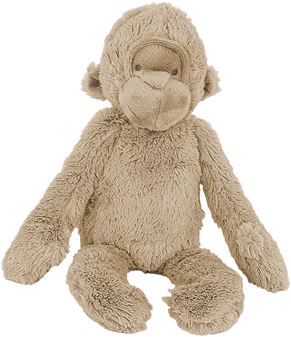 Happy Horse Kuscheltier Gorilla Gayo 45cm - Braun - Weicher Affe