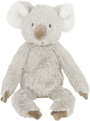 Happy Horse Kuscheltier Koala Kanzo 34cm - grau - weiches Babyspielzeug
