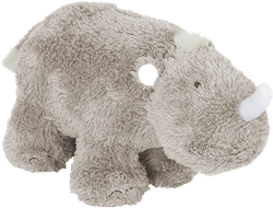 Happy Horse Kuscheltier Nashorn Rufus 32cm - grau - Baby Plüschtier