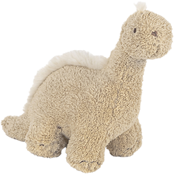 Happy Horse Dinosaurier Kuscheltier Dingo 20cm - beige - weiches Plüschtier