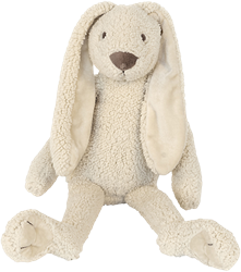 Happy Horse Kuscheltier Kaninchen Richie recycelt beige 38cm - nachhaltiges Spielzeug