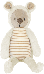 Happy Horse Kuscheltier Lama Lowi 38cm - ecru - superweiches Plüschspielzeug