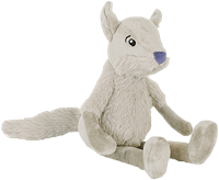 Happy Horse Kuscheltier Wolf Willow 28cm - Grau - Plüsch Baby Kuscheltier
