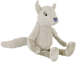 Happy Horse Kuscheltier Wolf Willow 28cm - Grau - Plüsch Baby Kuscheltier