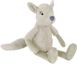 Happy Horse Kuscheltier Wolf Willow 38cm - grau - Plüschspielzeug
