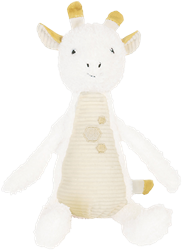Happy Horse Kuscheltier Giraffe Gary 38cm - weiß - nachhaltiges Plüschspielzeug