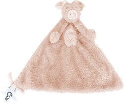 Happy Horse Schwein Pinky Schmusetuch - Rosa - Baby Geschenk