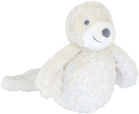Happy Horse Seehund Kuscheltier Scooby 30cm - ecru - weiches Plüsch Stofftier