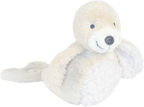 Happy Horse Kuscheltier Seehund Scooby 40cm - nachhaltig recyceltes Plüsch