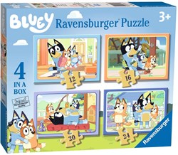 Ravensburger Bluey Puzzle - Cartoon Kinderpuzzle für Jungen und Mädchen