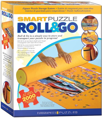 Eurographics Puzzle Smart Puzzle Roll & Go Mat