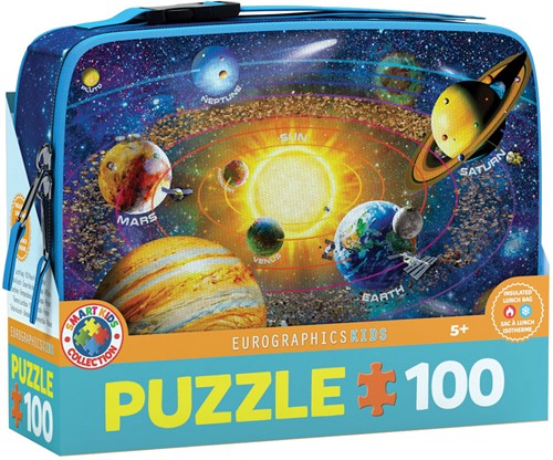 Eurographics Solar System - Lunch Box (100)