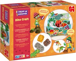 Jumbo Create & Discover Dino Craft Knutselset