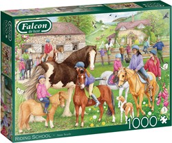 Falcon Legpuzzzel - Riding School, 1000st.
