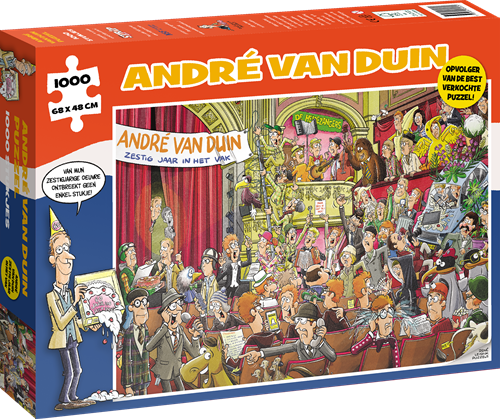 Puzzel Andre Van Duin 60 Jaar In Het Vak 1000  Stukjes
