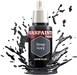 The Army Painter Acrylfarbe Deep Grey für Miniaturen 18ml Hobby