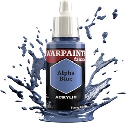 The Army Painter Acrylfarbe Alpha Blue Miniaturen bemalen 18 ml