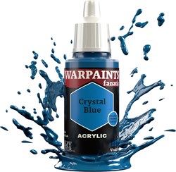 The Army Painter Acrylfarbe Crystal Blue Miniaturen Hobbyfarbe 18ml