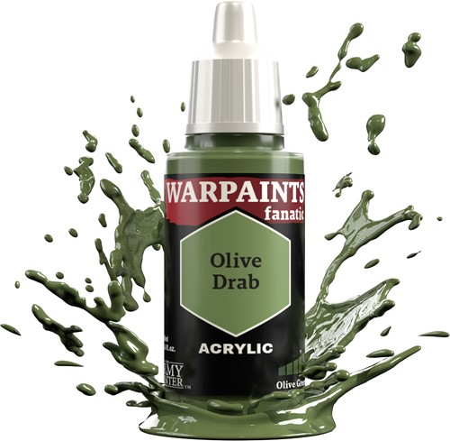 The Army Painter Warpaints Fanatic: Olive Drab