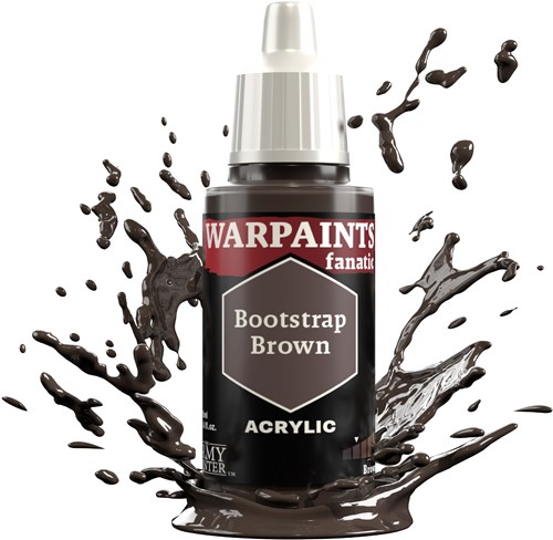 The Army Painter Acrylfarbe Bootstrap Brown Miniaturen Hobbyfarbe 18ml