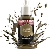 The Army Painter Acrylfarbe Desert Yellow 18 ml für Miniaturen
