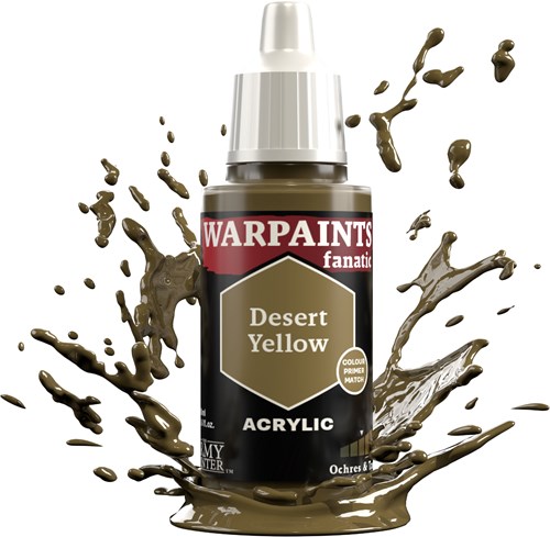 The Army Painter Acrylfarbe Desert Yellow 18 ml für Miniaturen