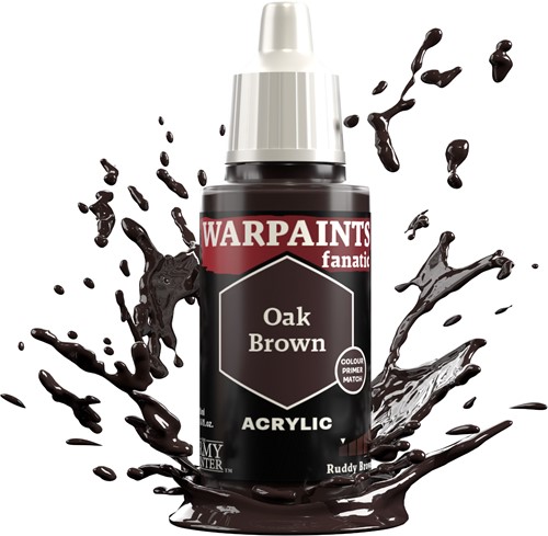 The Army Painter Warpaints Fanatic: Oak Brown