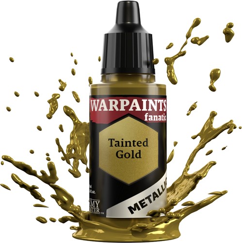 The Army Painter Warpaints Fanatic Metallic: Tainted Gold