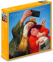 Art Revisited Puzzle Selfie - Marius van Dokkum 1000 Teile