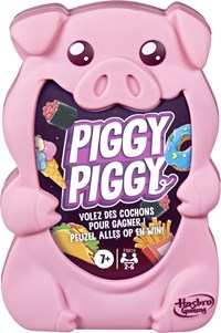 Hasbro Piggy Piggy Kartenspiel - Familienspiel für Kinder