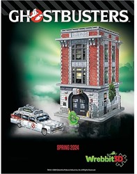 Wrebbit 3D Ghostbusters Puzzle Hauptquartier - 500 Teile