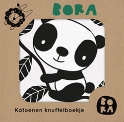 Bora Shop Crisp Book: Bora im Zoo (Stoffbuch)