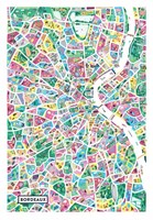 Grafika Puzzle Bordeaux 1000 Teile buntes Kartonspielzeug