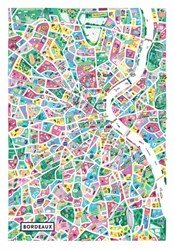 Grafika Puzzle Bordeaux 1000 Teile buntes Kartonspielzeug