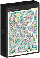 Grafika Puzzle Bordeaux 1000 Teile buntes Kartonspielzeug-2
