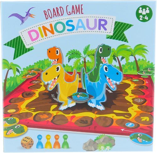Gewinnt das Holland-Brettspiel Dinosaurier