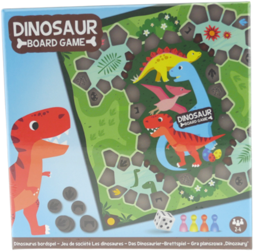 Gewinnt das Holland-Brettspiel Dinosaurier