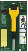 Klein Bosch Spielzeug-Bohrhammer - gelb - mit Licht und Sound - Bauspielzeug