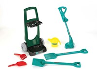 Klein BOSCH garden trolley met gereedschap-2