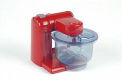 Klein BOSCH Spielzeug Küchenmaschine - Mixer und Rührfunktion - rot