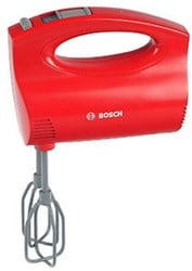 Klein Bosch Spielzeug Handmixer - rot - Küchenzubehör für Kinder